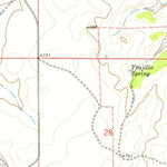 United States Geological Survey Big Hole Canyon, CO (1978, 24000-Scale) digital map
