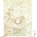 United States Geological Survey Big Hole, OR (2004, 24000-Scale) digital map