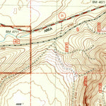 United States Geological Survey Big Hole, OR (2004, 24000-Scale) digital map