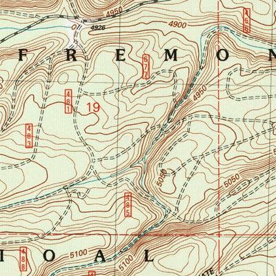 United States Geological Survey Big Hole, OR (2004, 24000-Scale) digital map