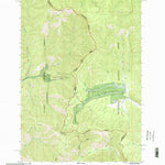 United States Geological Survey Big Hole Pass, ID-MT (1997, 24000-Scale) digital map