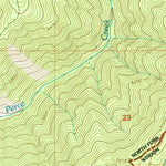 United States Geological Survey Big Hole Pass, ID-MT (1997, 24000-Scale) digital map