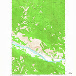 United States Geological Survey Big Hole Peak, MT (1964, 24000-Scale) digital map