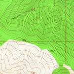United States Geological Survey Big Hole Peak, MT (1964, 24000-Scale) digital map