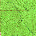 United States Geological Survey Big Hole Peak, MT (1964, 24000-Scale) digital map