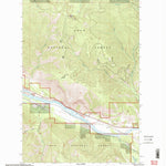 United States Geological Survey Big Hole Peak, MT (1999, 24000-Scale) digital map