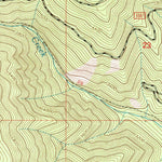 United States Geological Survey Big Hole Peak, MT (1999, 24000-Scale) digital map