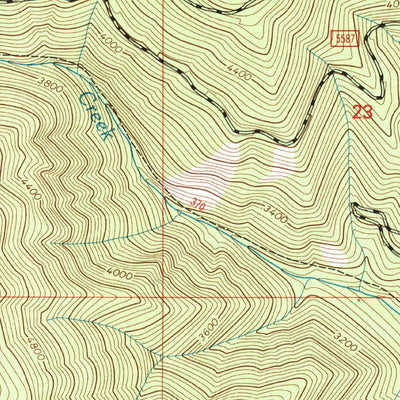 United States Geological Survey Big Hole Peak, MT (1999, 24000-Scale) digital map