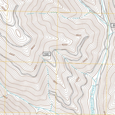 United States Geological Survey Big Hole Peak, MT (2011, 24000-Scale) digital map