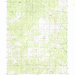 United States Geological Survey Big Hollow, UT (1983, 24000-Scale) digital map