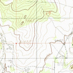 United States Geological Survey Big Hollow, UT (1983, 24000-Scale) digital map