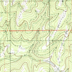 United States Geological Survey Big Hollow, UT (1983, 24000-Scale) digital map