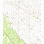 United States Geological Survey Big Hollow Wash, UT (1968, 24000-Scale) digital map