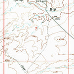 United States Geological Survey Big Hollow Wash, UT (1968, 24000-Scale) digital map