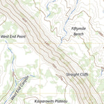 United States Geological Survey Big Hollow Wash, UT (2023, 24000-Scale) digital map