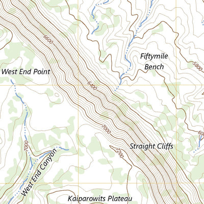 United States Geological Survey Big Hollow Wash, UT (2023, 24000-Scale) digital map