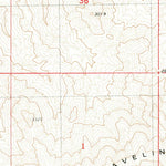 United States Geological Survey Big Horn, AZ (1979, 24000-Scale) digital map