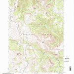 United States Geological Survey Big Horn Mountain, MT (1997, 24000-Scale) digital map