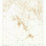 United States Geological Survey Big Horn Mountains, AZ (1961, 62500-Scale) digital map