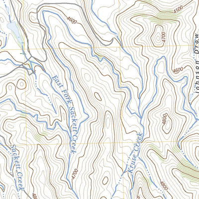 United States Geological Survey Big Horn, WY (2023, 24000-Scale) digital map