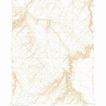 United States Geological Survey Big Horse Basin Gap, ID (1972, 24000-Scale) digital map