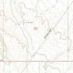 United States Geological Survey Big Horse Basin Gap, ID (1972, 24000-Scale) digital map