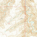 United States Geological Survey Big Horse Basin Gap, ID (1972, 24000-Scale) digital map