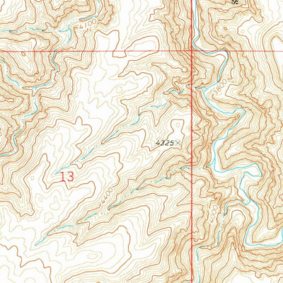 United States Geological Survey Big Horse Basin Gap, ID (1972, 24000-Scale) digital map