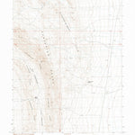 United States Geological Survey Big Horseshoe, UT (1991, 24000-Scale) digital map