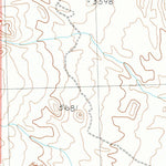 United States Geological Survey Big Horseshoe, UT (1991, 24000-Scale) digital map