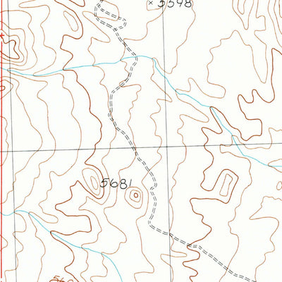 United States Geological Survey Big Horseshoe, UT (1991, 24000-Scale) digital map