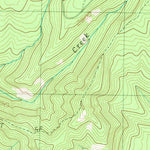 United States Geological Survey Big Huckleberry Mountain, WA (1983, 24000-Scale) digital map
