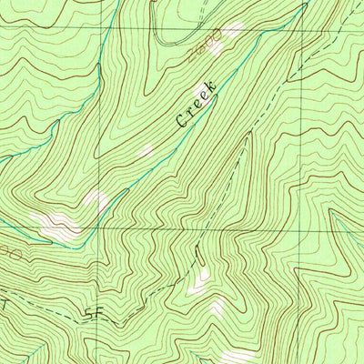 United States Geological Survey Big Huckleberry Mountain, WA (1983, 24000-Scale) digital map