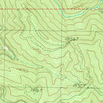 United States Geological Survey Big Huckleberry Mountain, WA (1983, 24000-Scale) digital map