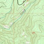 United States Geological Survey Big Huckleberry Mountain, WA (1994, 24000-Scale) digital map