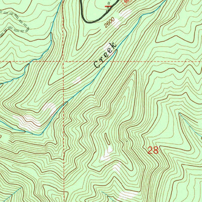 United States Geological Survey Big Huckleberry Mountain, WA (1994, 24000-Scale) digital map