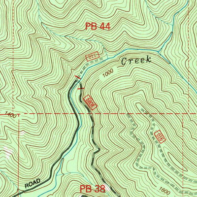 United States Geological Survey Big Huckleberry Mountain, WA (1994, 24000-Scale) digital map