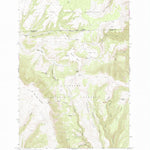 United States Geological Survey Big Ice Cave, MT (1964, 24000-Scale) digital map