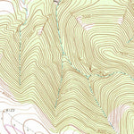 United States Geological Survey Big Ice Cave, MT (1964, 24000-Scale) digital map
