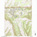 United States Geological Survey Big Ice Cave, MT (1996, 24000-Scale) digital map