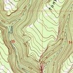 United States Geological Survey Big Ice Cave, MT (1996, 24000-Scale) digital map