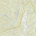 United States Geological Survey Big Isaac, WV (2023, 24000-Scale) digital map