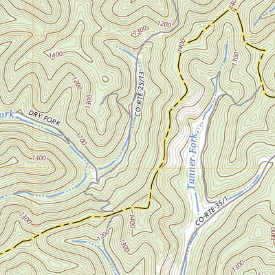 United States Geological Survey Big Isaac, WV (2023, 24000-Scale) digital map