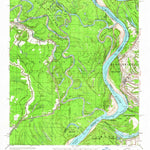United States Geological Survey Big Island, AR-MS (1939, 62500-Scale) digital map