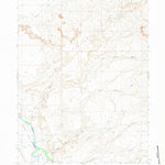 United States Geological Survey Big Island Bridge, WY (1963, 24000-Scale) digital map