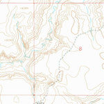 United States Geological Survey Big Island Bridge, WY (1963, 24000-Scale) digital map