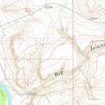 United States Geological Survey Big Island Bridge, WY (1963, 24000-Scale) digital map