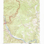 United States Geological Survey Big Island, VA (1965, 24000-Scale) digital map