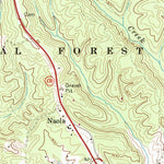 United States Geological Survey Big Island, VA (1965, 24000-Scale) digital map
