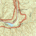 United States Geological Survey Big Island, VA (1965, 24000-Scale) digital map